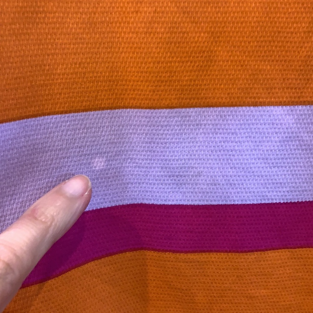 Sara Campbell - Women’s Mini Dres - Stripes Tank Top Preppy colorblock - Picture 5 of 8